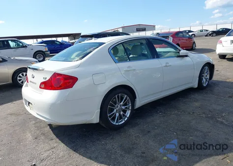2013 Infiniti G37 Journey from USA, damaged, VIN JN1CV6AP6DM718358